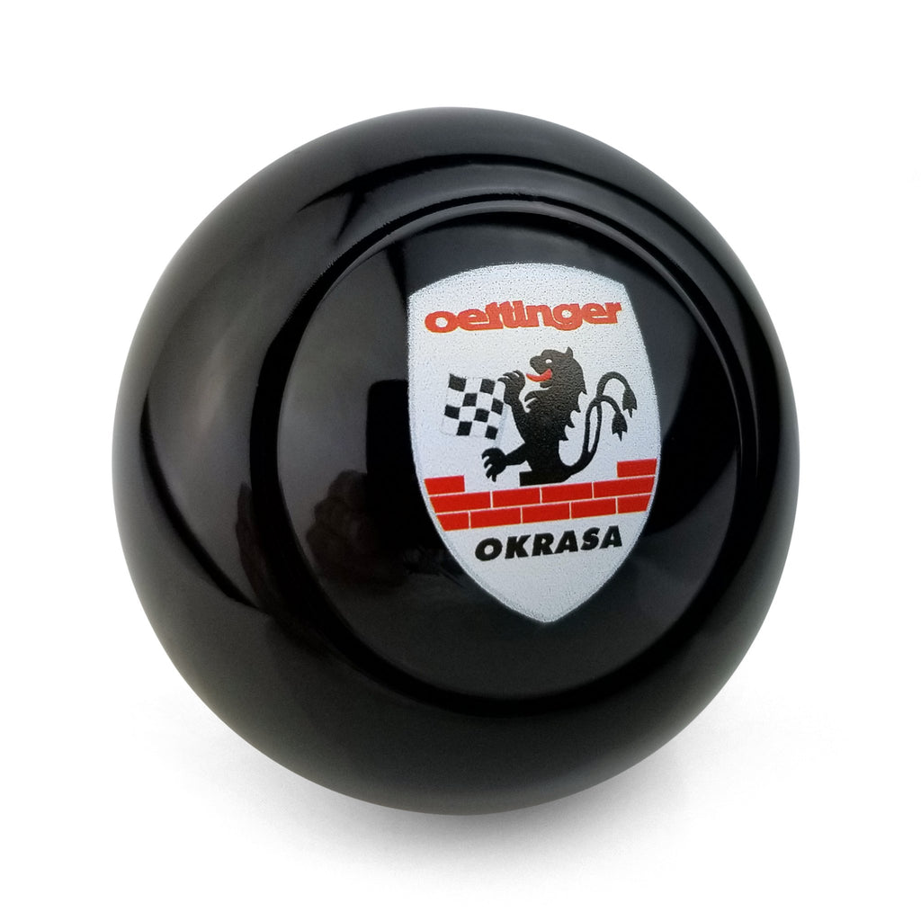 Okrasa Black Gear Shift Knob for Volkswagen Porsche