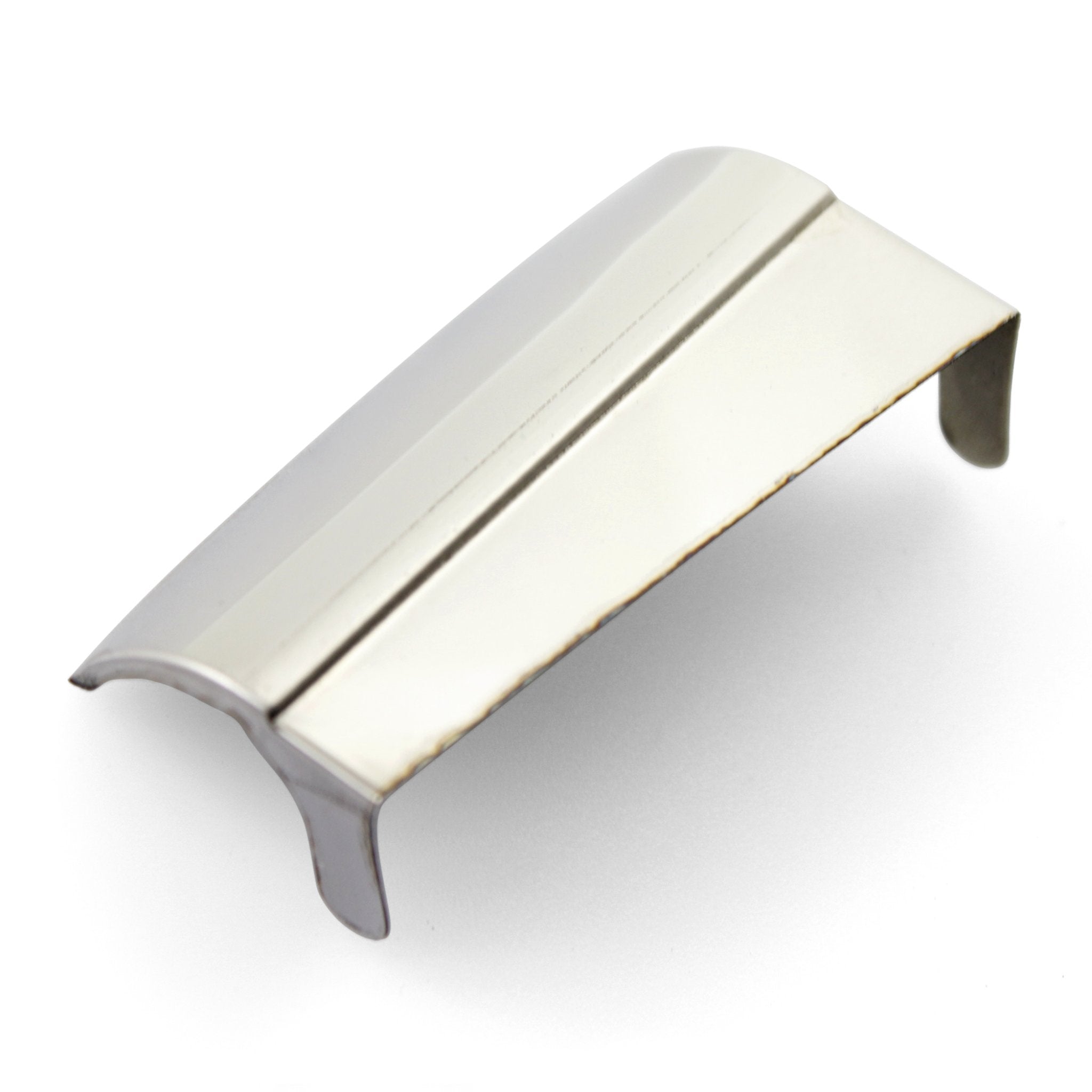 Stainless Steel Door Hinge Cover Set for VW Beetle Bug Type 1 Split Oval Deluxe