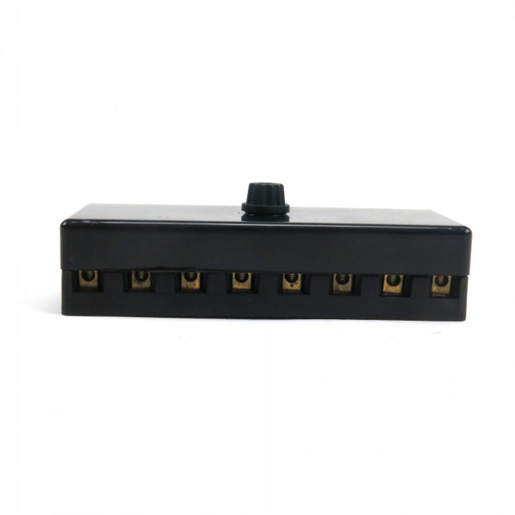 Universal Ceramic Torpedo Bullet 8 Fuse Block with Cover