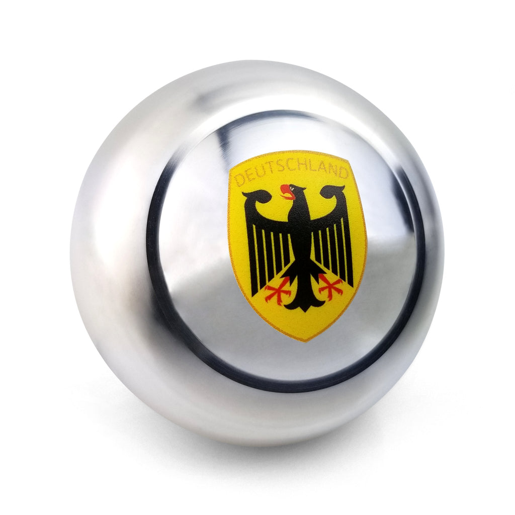 Deutschland Aluminum Gear Shift Knob for Volkswagen Porsche