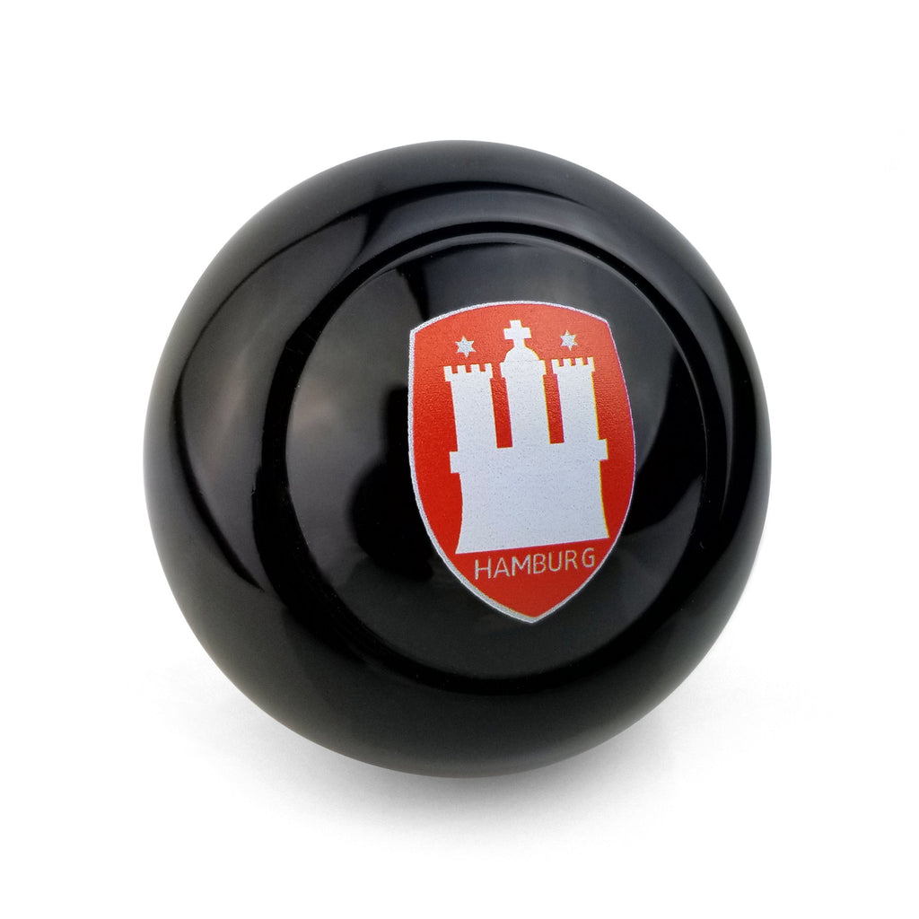 Hamburg Black Gear Shift Knob for Volkswagen Porsche