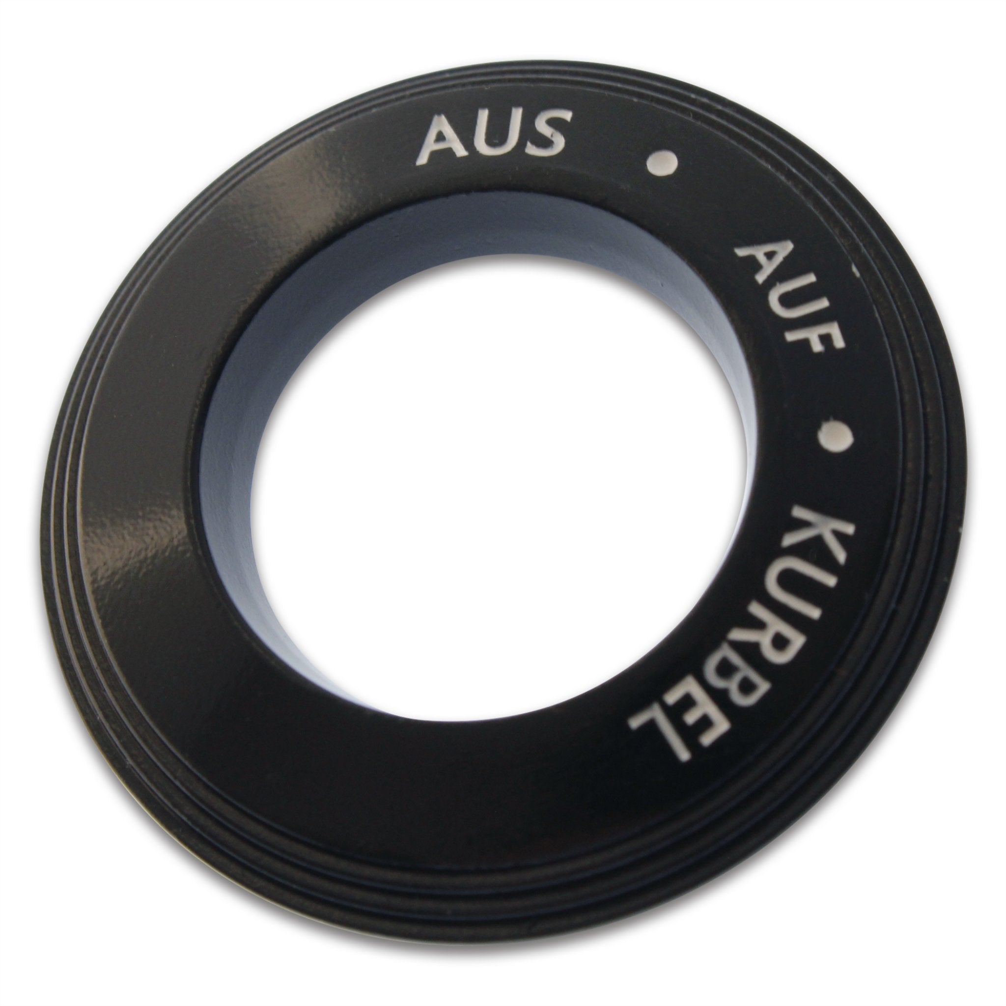 Magnetic Ignition Switch (AUS.AUF.KURBEL) Trim Ring Cover For VW Beetle