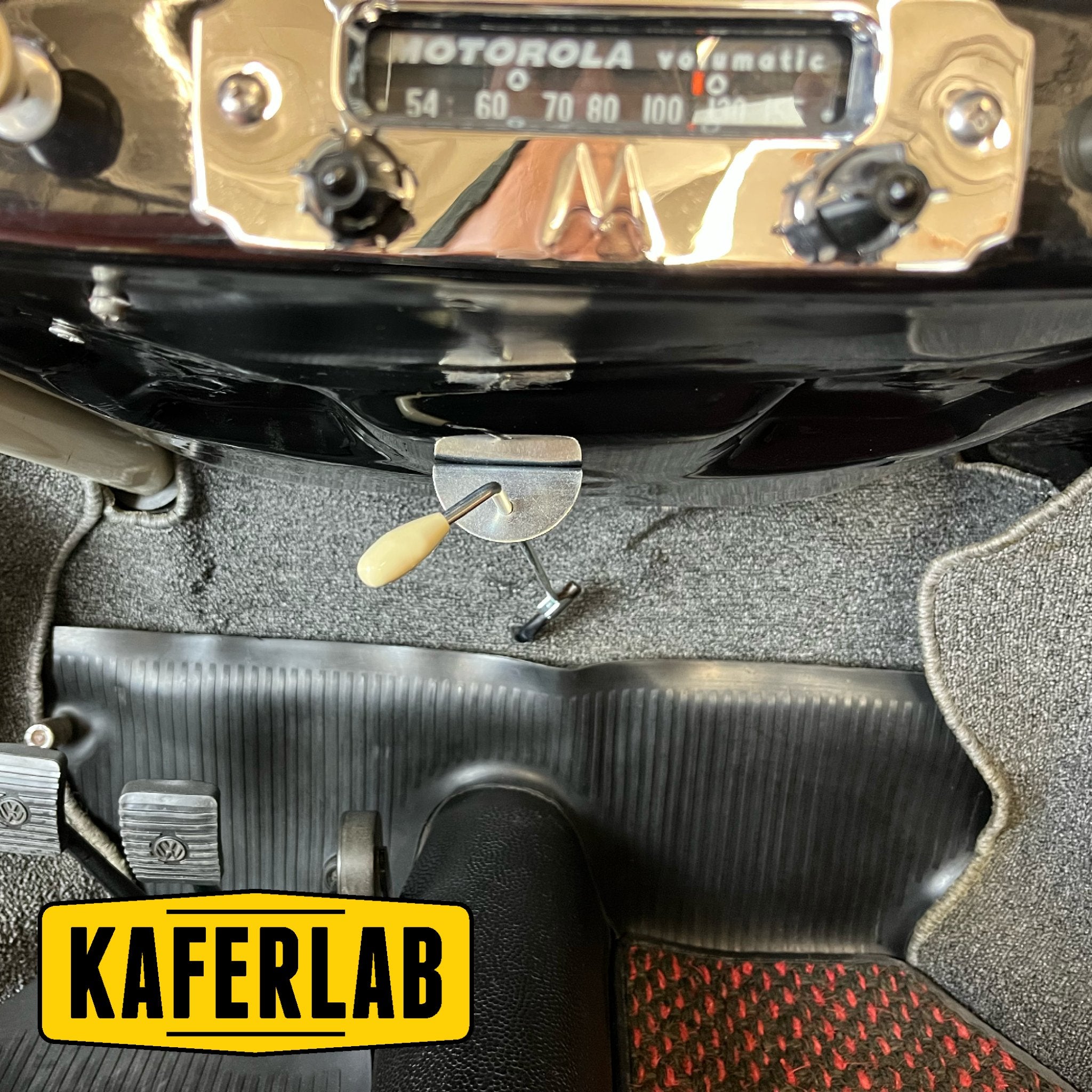 VW Fuel Tap Lever Extension Kit for Beetle KDF Split Oval Ghia Lowlight T1 T3