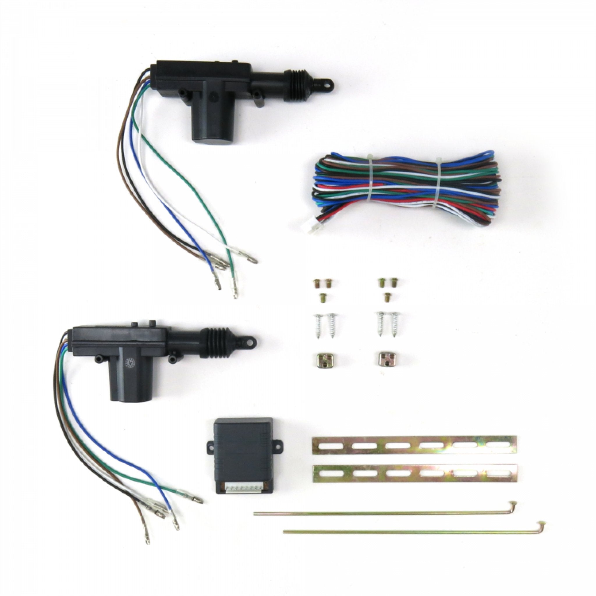 Volkswagen Central Locking Power Door Lock Kit for Bus, Bug, Ghia, T3, T4