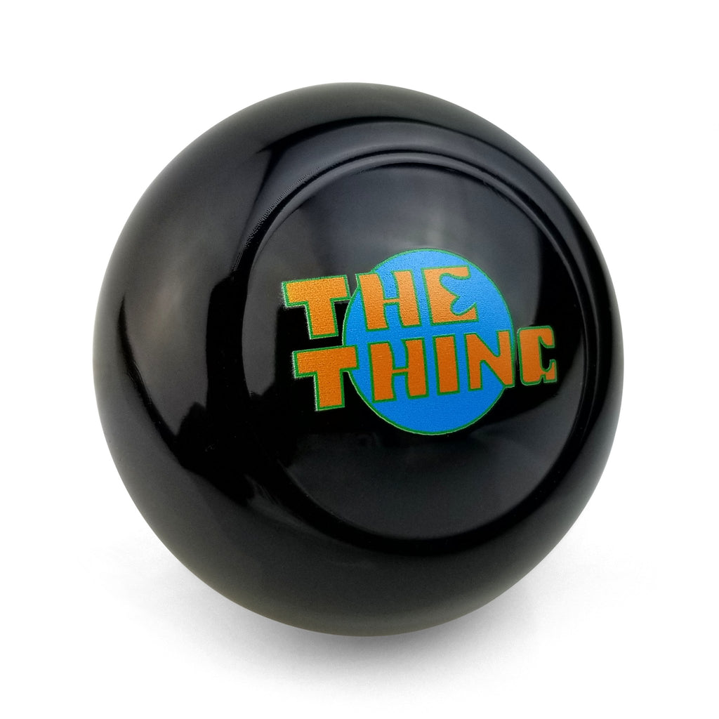 Volkswagen "The Thing" Black Gear Shift Knob for VW Safari Acapulco Thing Kubelwagen