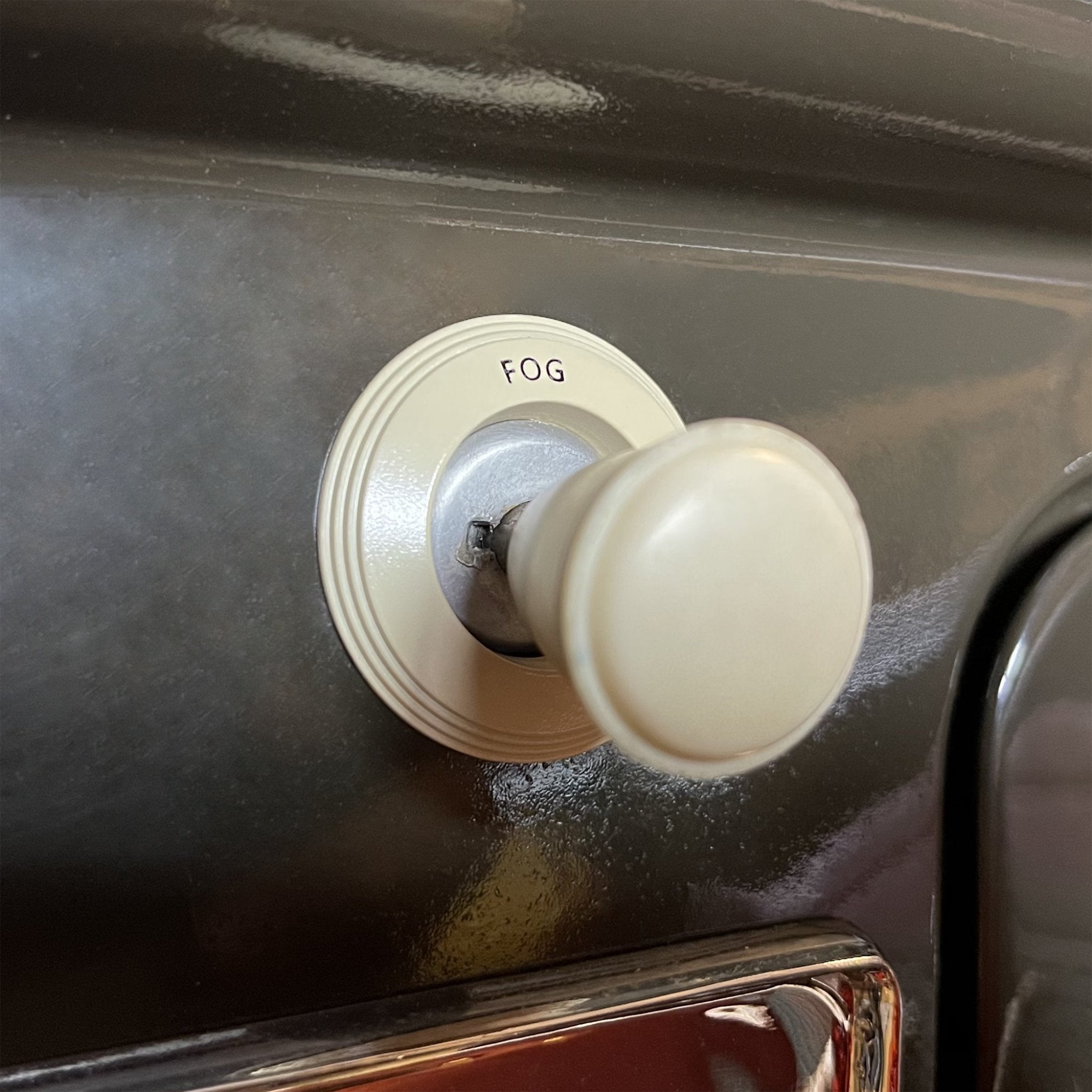 Magnetic Fog Lamp Switch (FOG) Trim Ring Cover For VW Beetle