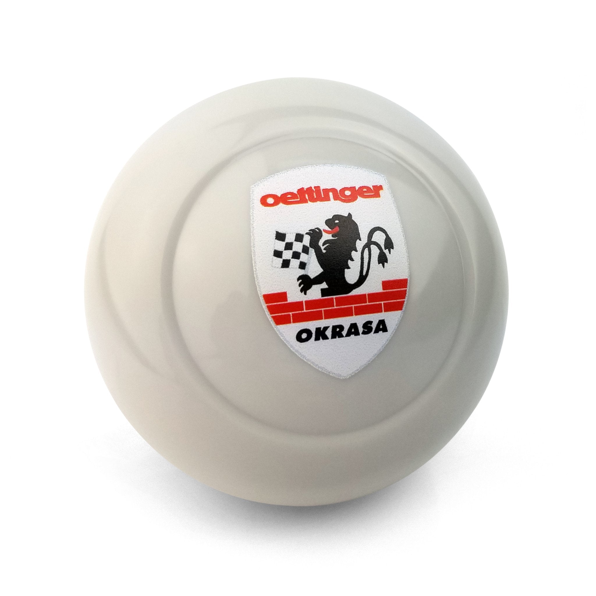 Okrasa Gear Shift Knob M12 M10 M7 VW Bus Beetle Ghia Thing Split Oval Kafer