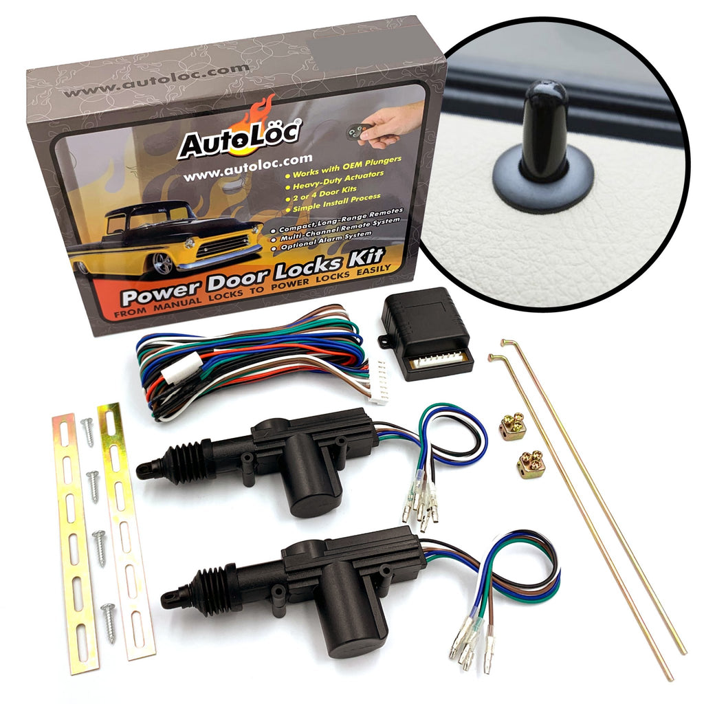 AutoLoc Central Locking 2 Door Lock System