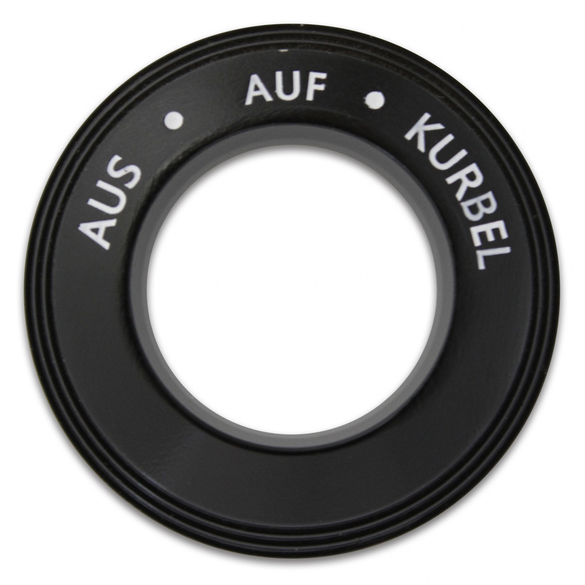 Magnetic Ignition Switch (AUS.AUF.KURBEL) Trim Ring Cover For VW Beetle