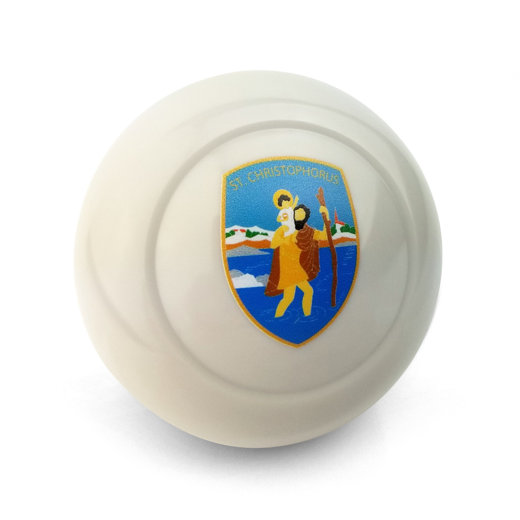 St. Christophorus Gear Shift Knob M12 M10 M7 VW Bus Beetle Ghia Thing