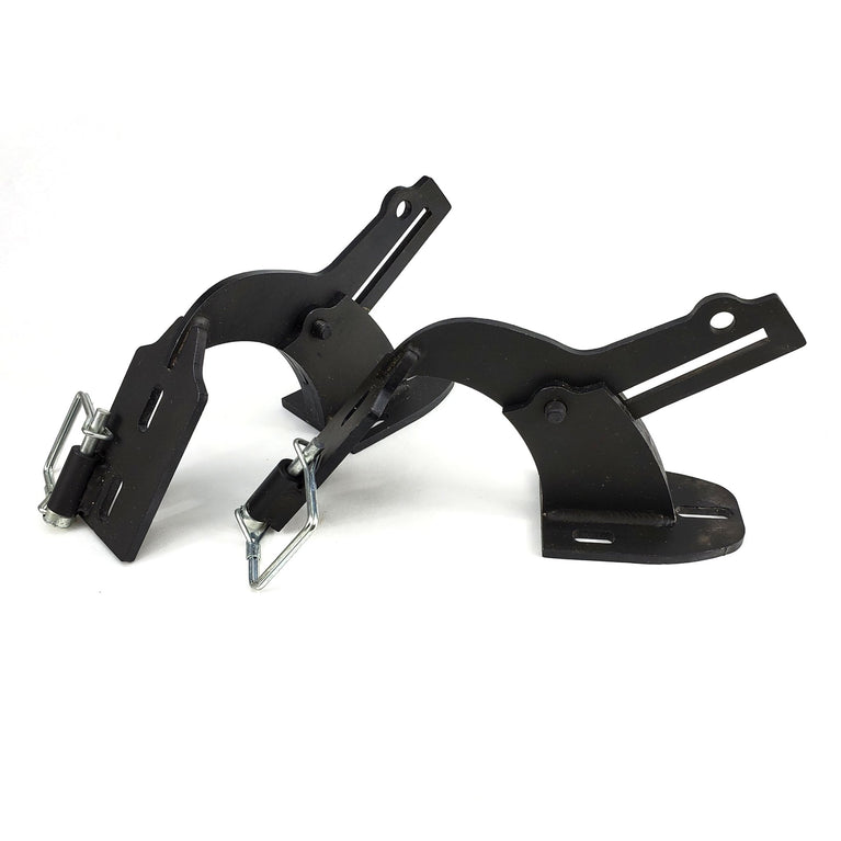 VW Beetle Adjustable Engine Deck Lid Hinge Standoff Brackets Open Cl vw-beetle-adjustable-engine-deck-lid-hinge-standoff-brackets-open-cl