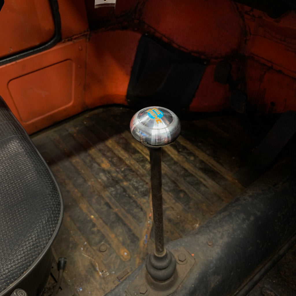 Volkswagen "The Thing" Billet Gear Shift Knob for VW Safari Acapulco Thing Kubelwagen