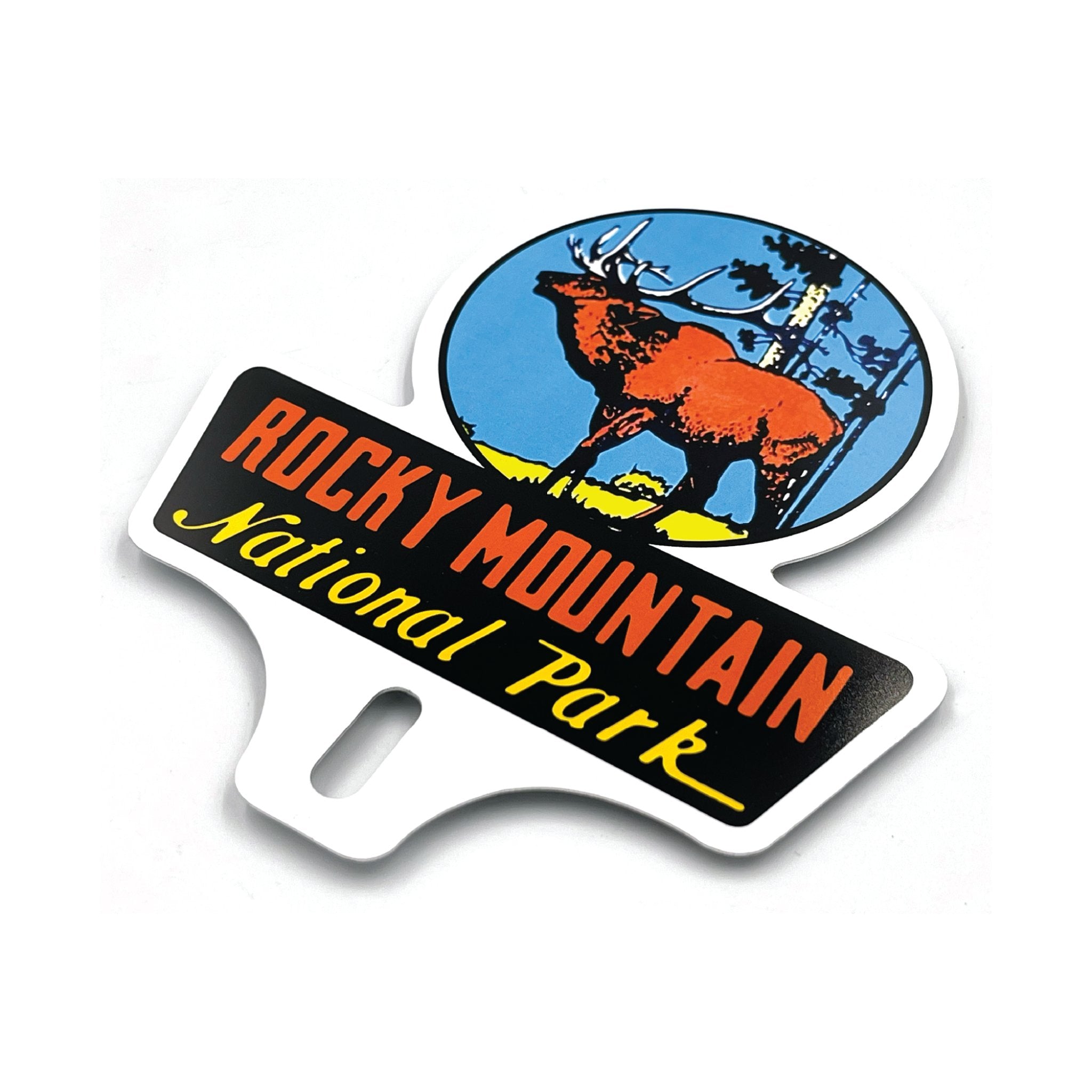 Rocky Mountain National Park License Plate Topper American Parks  Car Truck