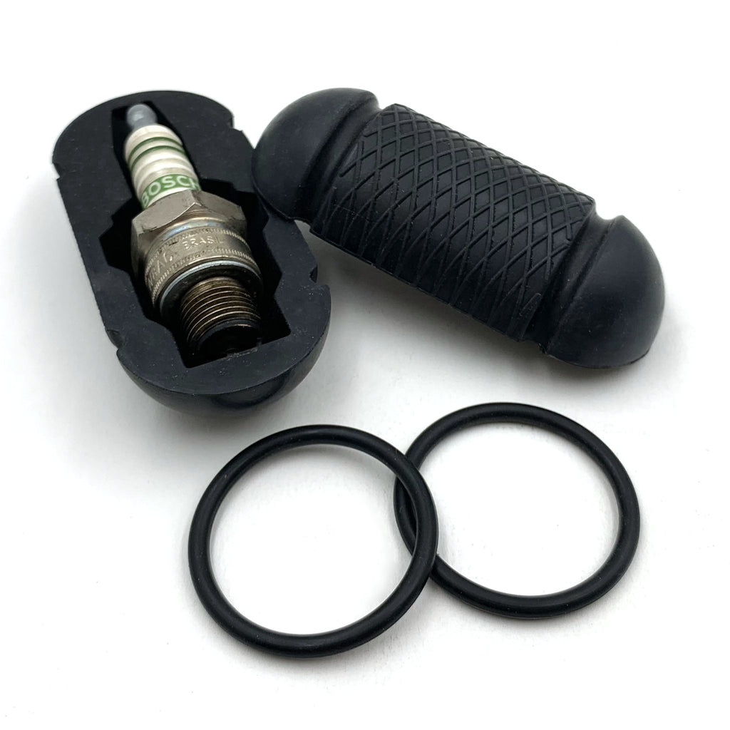 High Impact Rubber Spark Plug Holder for Bosch NGK Champion Motorcraft ACDelco