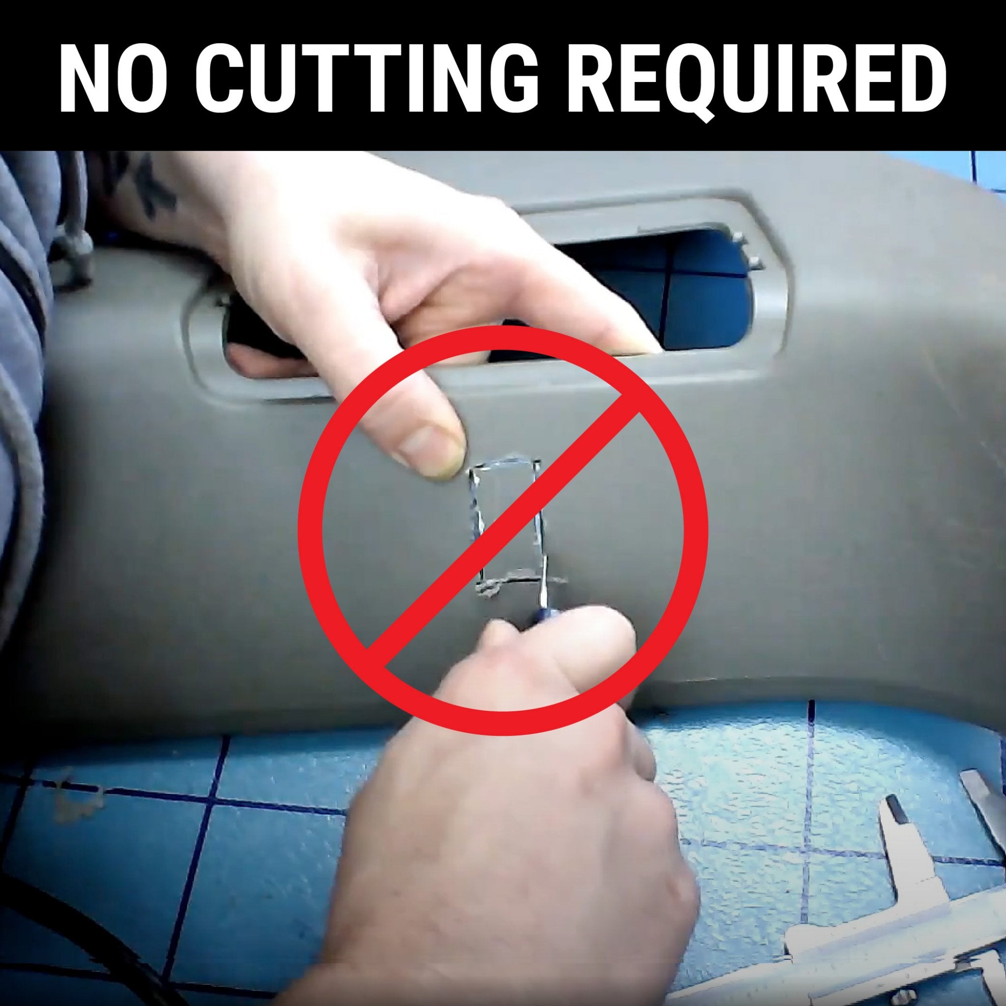 Volkswagen Central Locking Power Door Lock Kit for Bus, Bug, Ghia, T3, T4