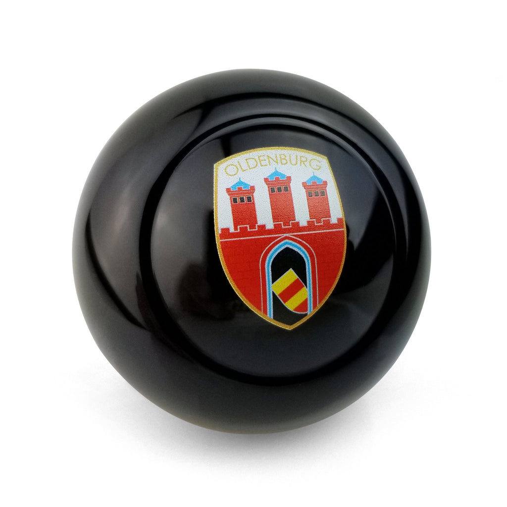 Oldenburg Black Gear Shift Knob for Volkswagen Porsche