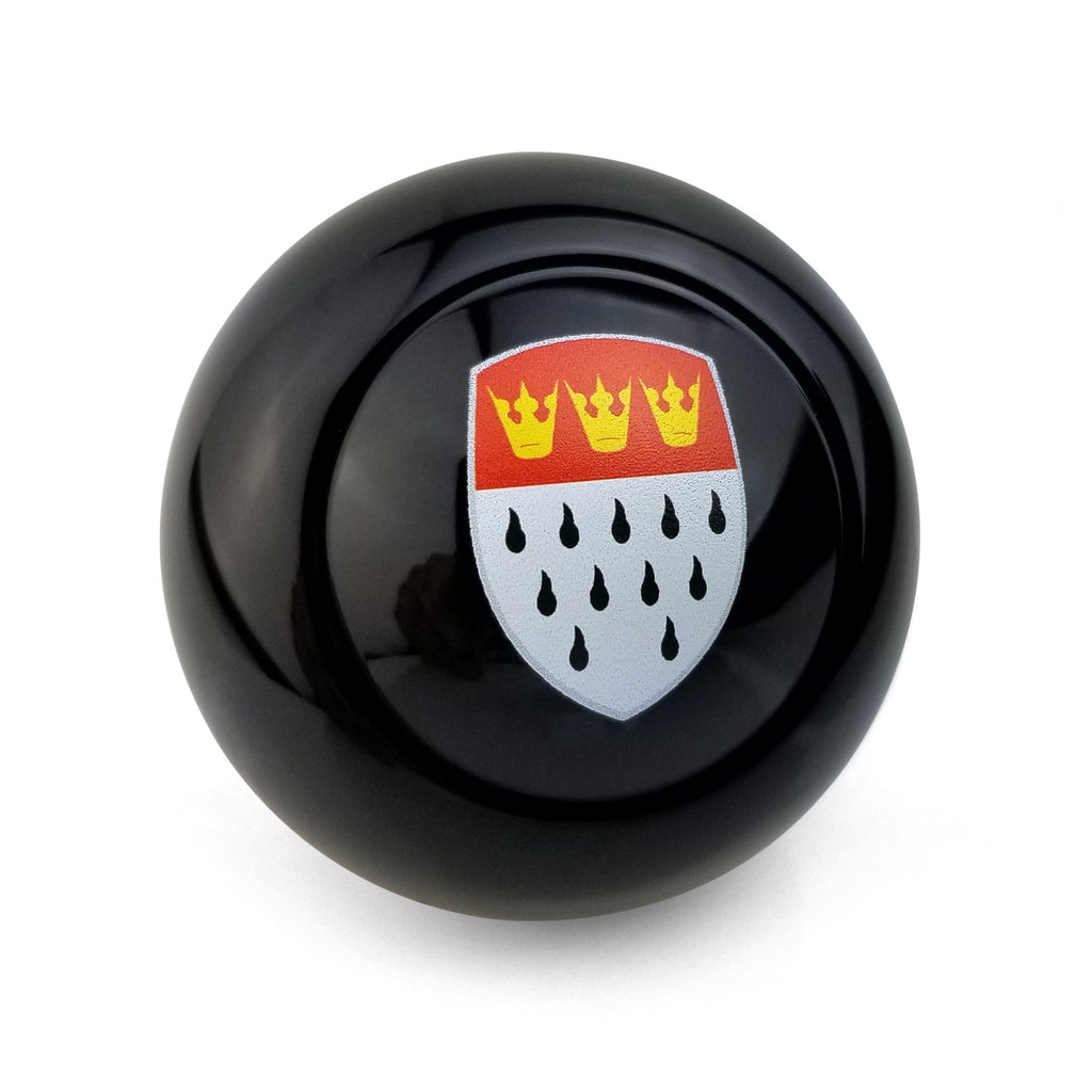 Cologne Black Gear Shift Knob for Volkswagen Porsche