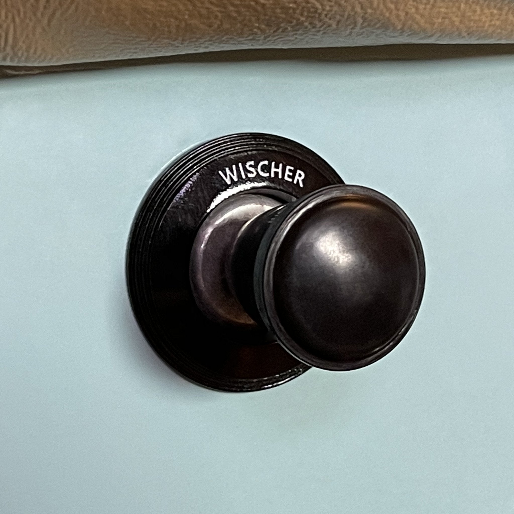 Magnetic Wiper Switch (WISCHER) Trim Ring Cover For VW Beetle