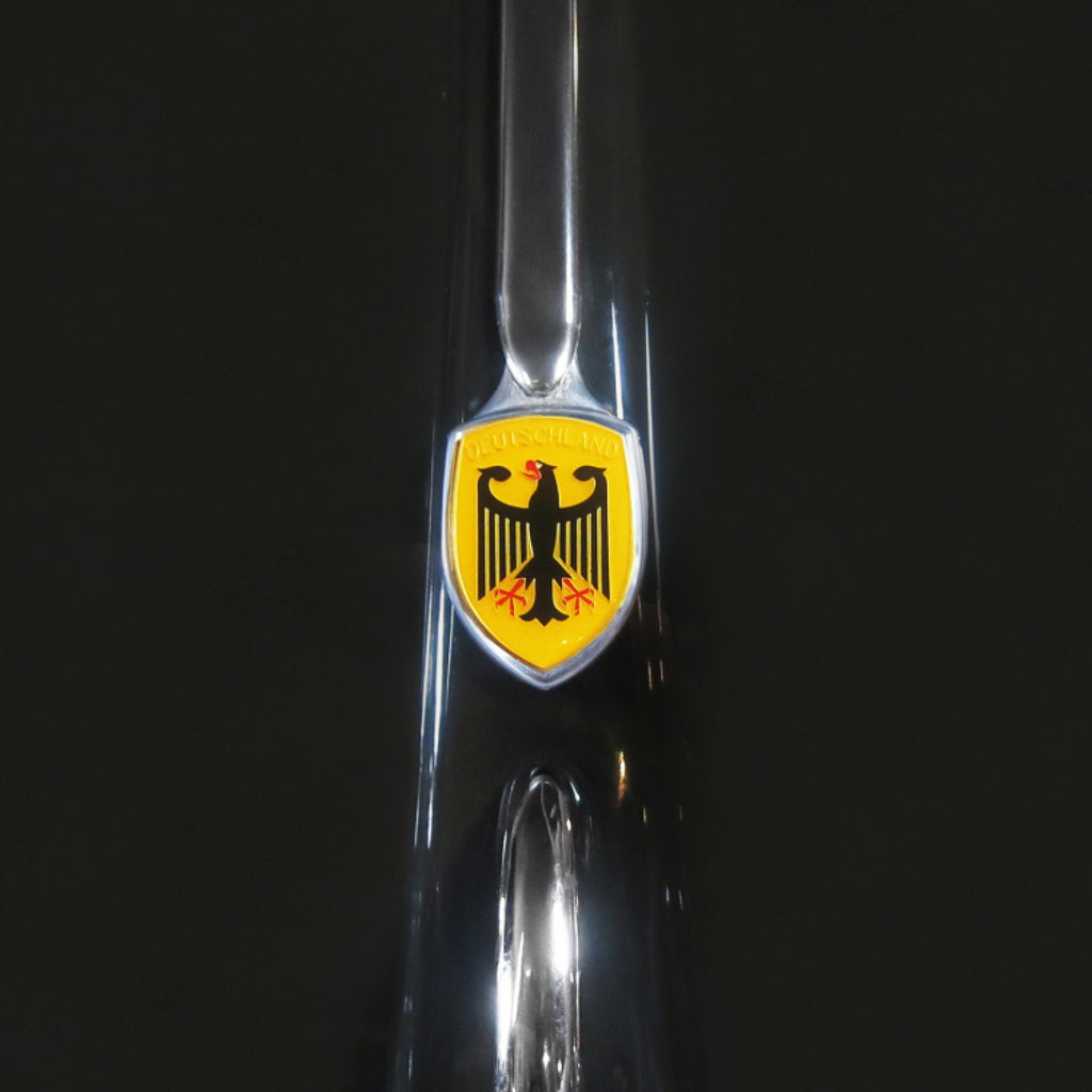 VW German Deutschland Hood Badge Crest