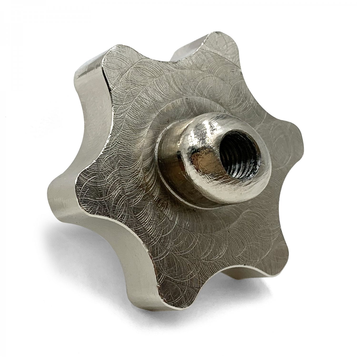 VW Polished Clutch Adjustment Nut for Aircooled Volkswagen Bug Ghia Bus Thing T3