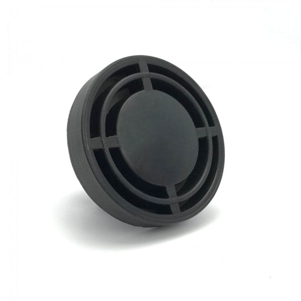 Round Rubber Headlight Switch Dimmer High Beam Pedal Cover