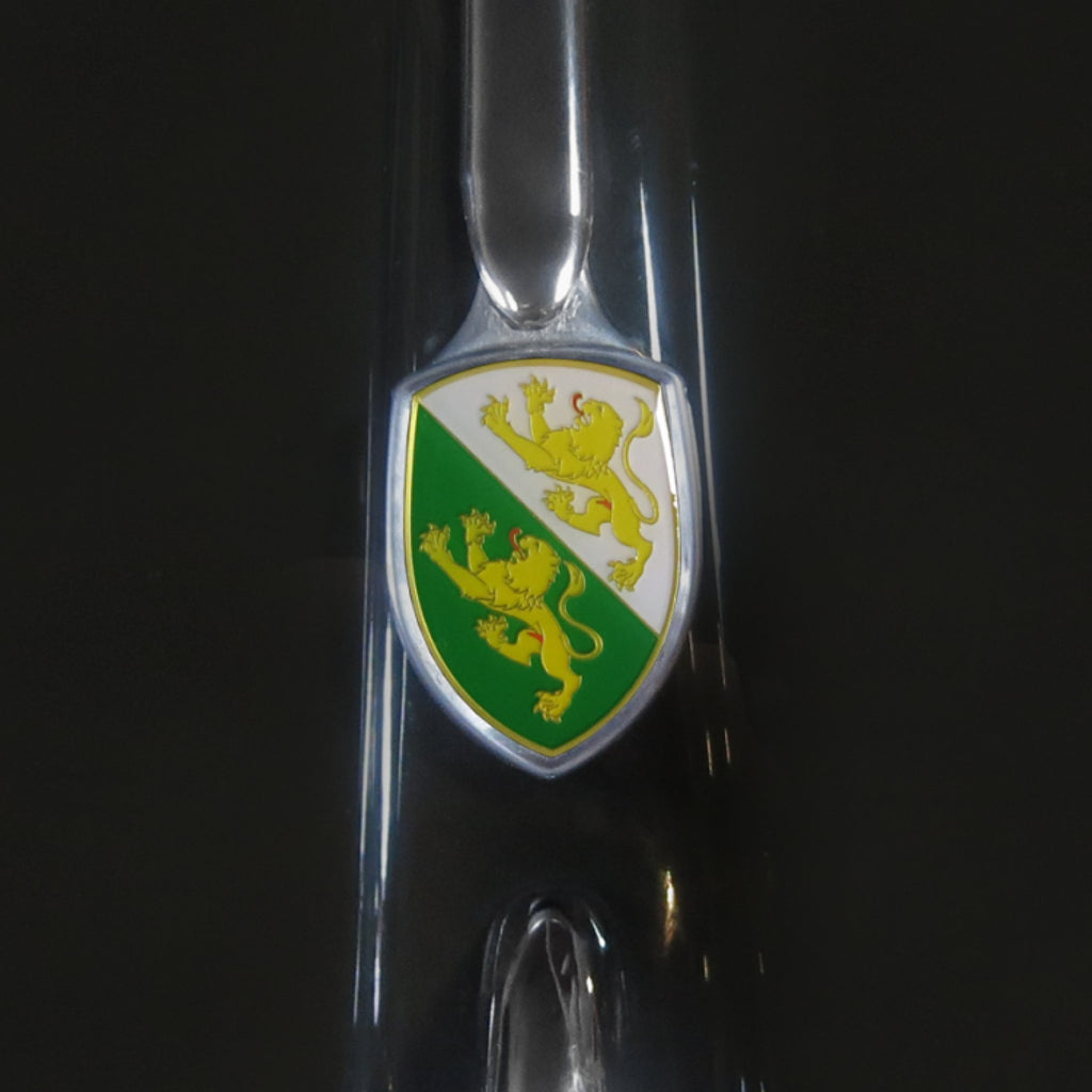 VW Coat of Arms of Thurgau Hood Badge Crest