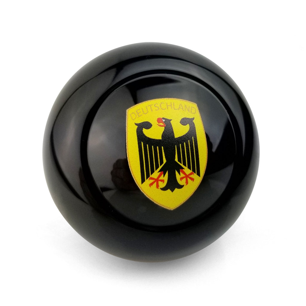 Deutschland Black Gear Shift Knob for Volkswagen Porsche