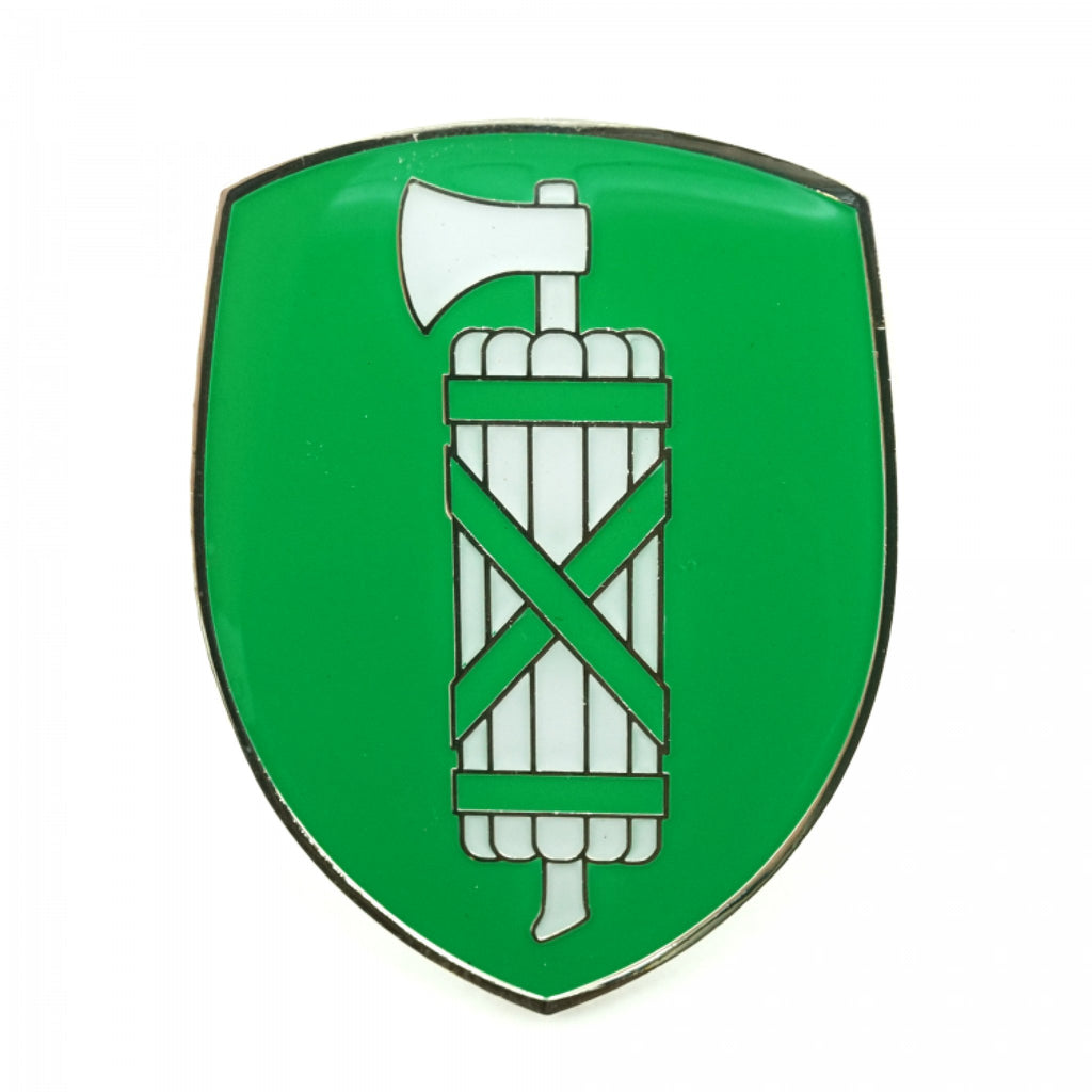 VW Coat of Arms of St Gallen Hood Badge Crest