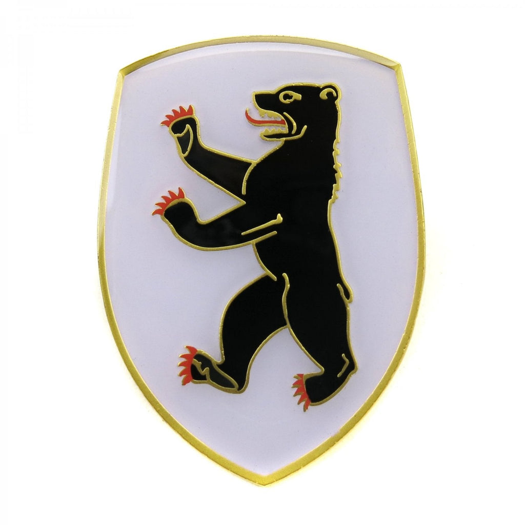 VW Coat of Arms of Berlin Hood Badge Crest
