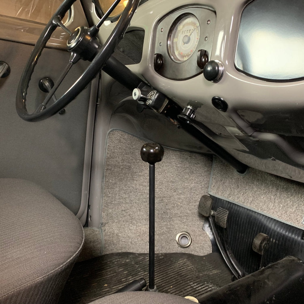 Black Dimple Gear Shift Knob for 1947 - 1961 Volkswagen or Porsche 356
