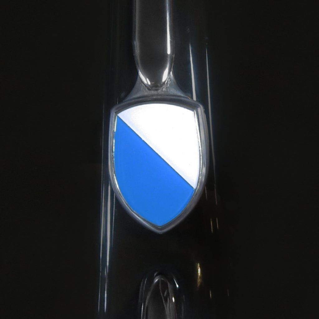 VW Coat of Arms of Zurich Hood Badge Crest