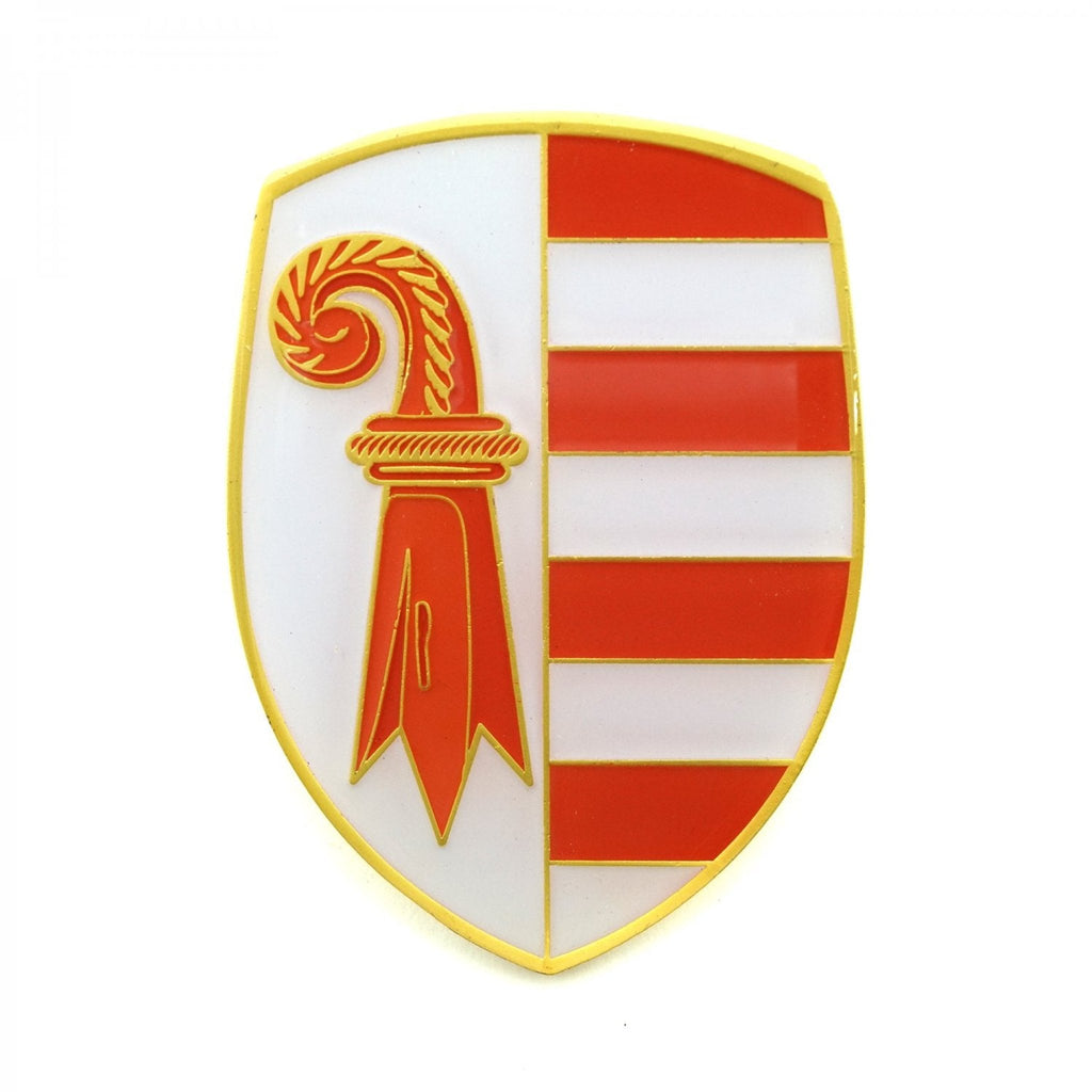VW Coat of Arms of Jura Hood Badge Crest