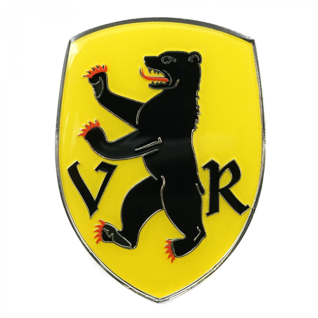 VW Coat of Arms of Appenzell Ausserrhoden Hood Badge Crest