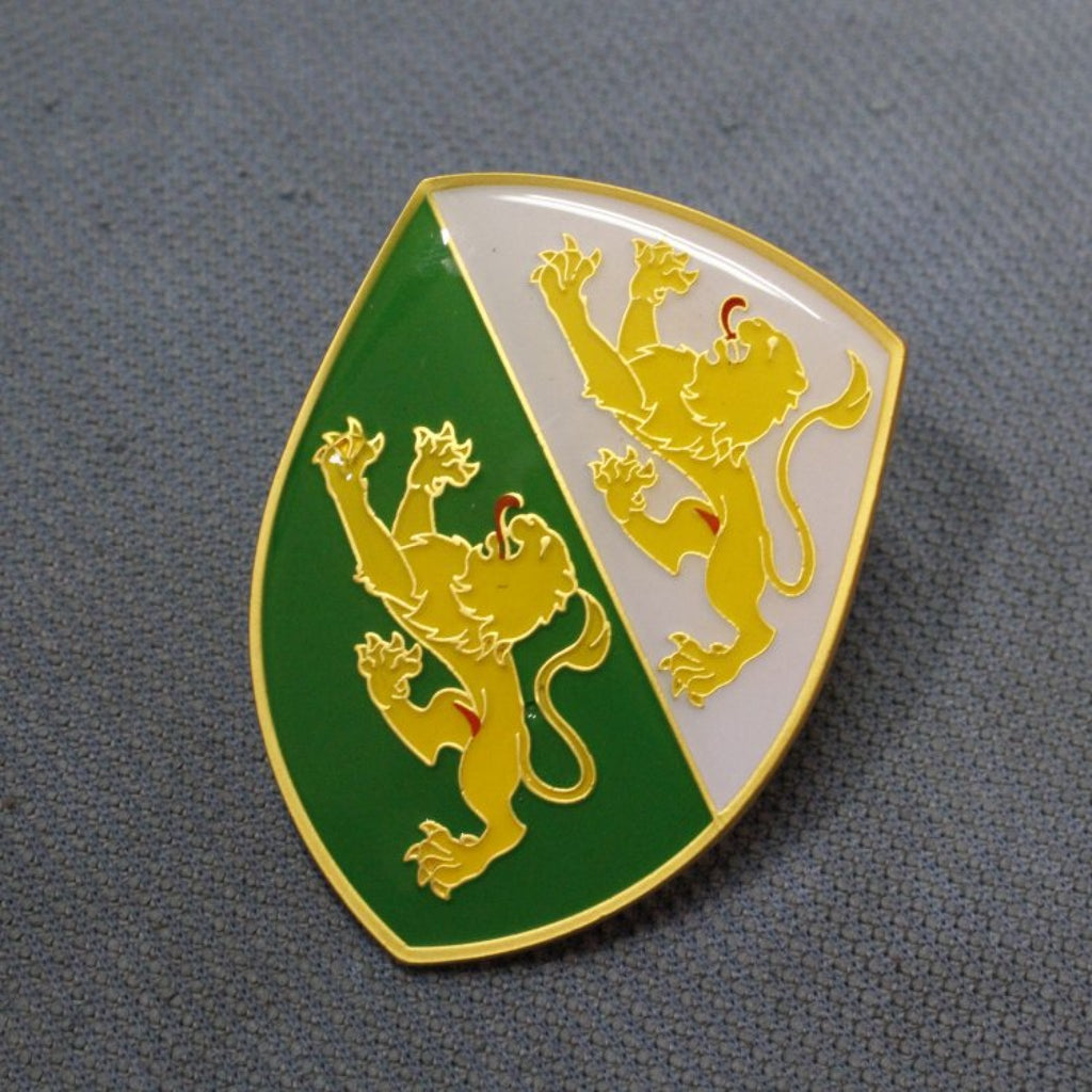 VW Coat of Arms of Thurgau Hood Badge Crest