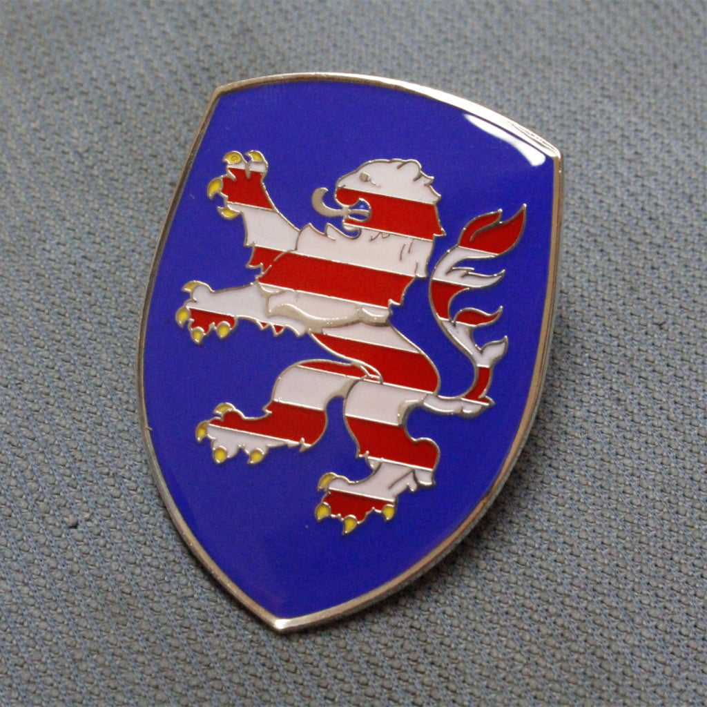 VW Coat of Arms of Hesse Hood Badge Crest