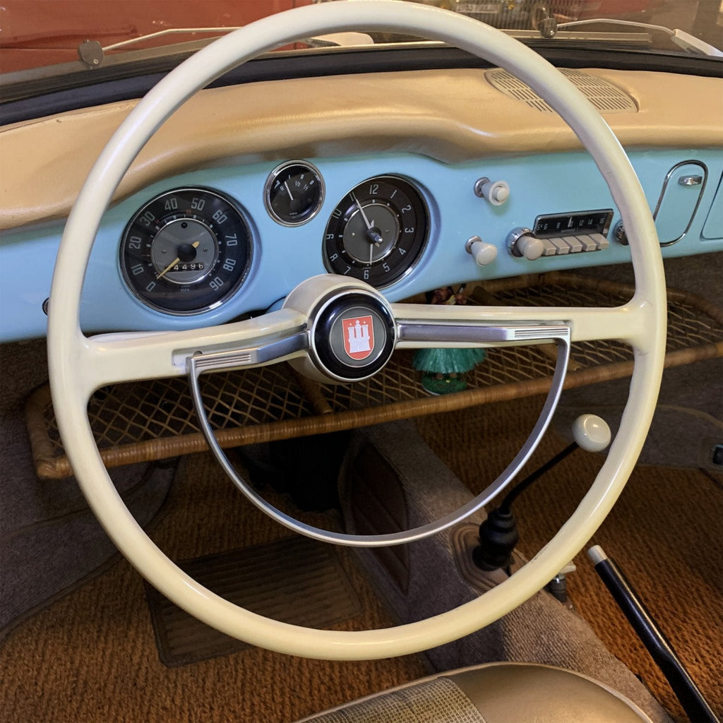 VW Steering Wheel Hamburg Horn Button fits 1962-71 Beetle Ghia Type 3