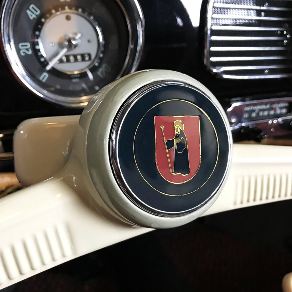 Arms of Glarus 3Pcs Kit - Horn Button, Hood Crest, & 12mm Shift Knob Porsche