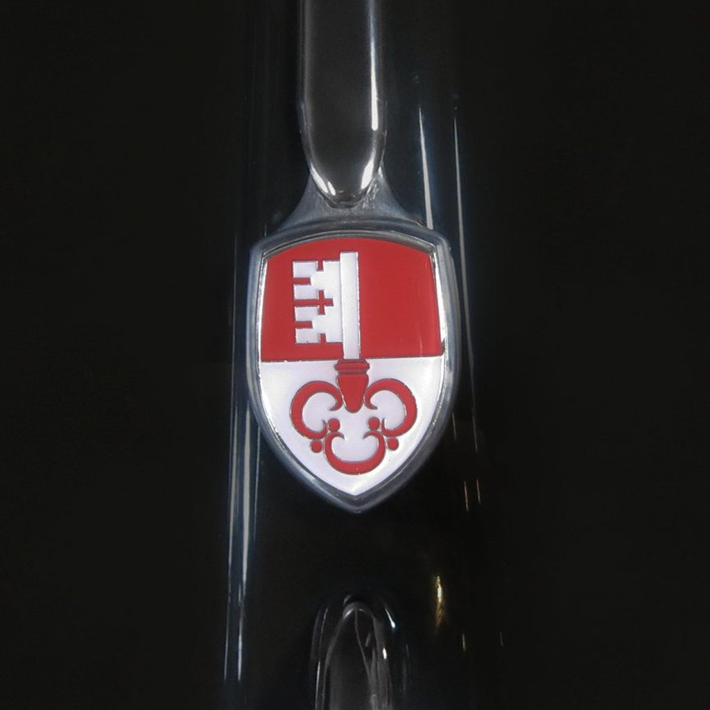 Obwalden 3Pcs Kit - Horn Button, Hood Crest, & Ivory 10mm Shift Knob Porsche