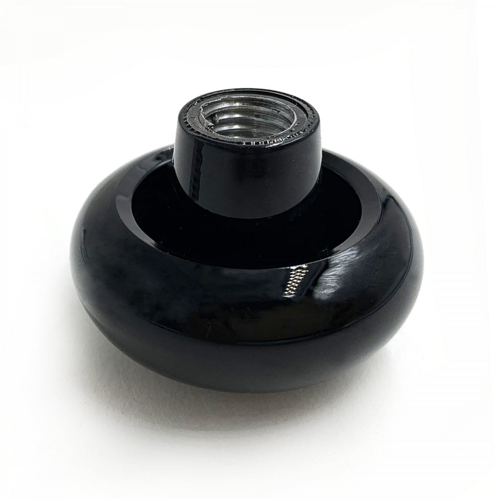 Cologne 2Pc Kit - Horn Button & Black 10mm Shift Knob Bus Beetle Ghia Split