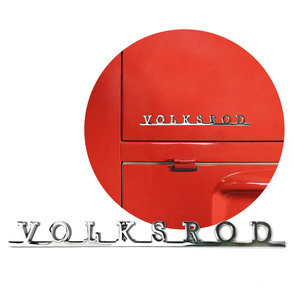 VW AirCooled Volksrod Script for Volkswagen beetle bus ghia thing kafer