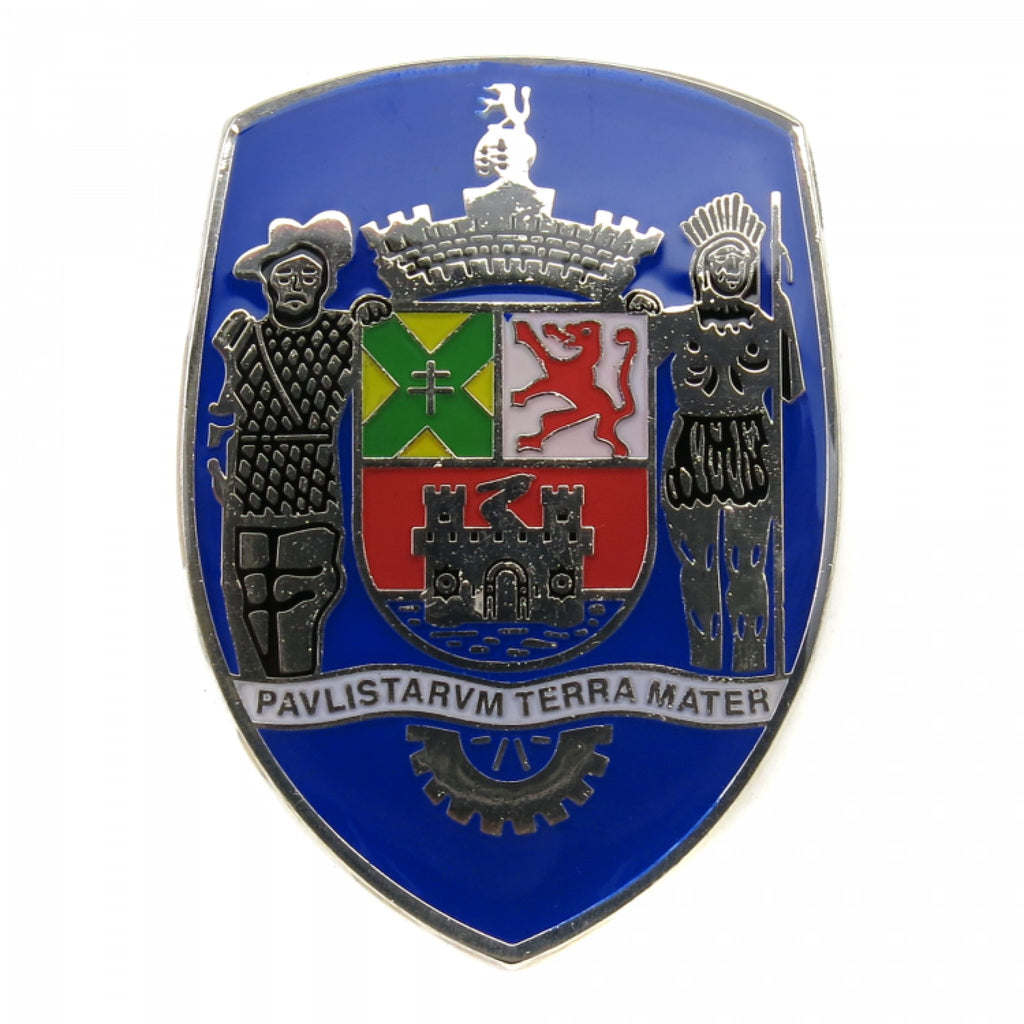 VW Coat of arms of Sao Bernardo do Campo (brazil) Hood Badge Crest