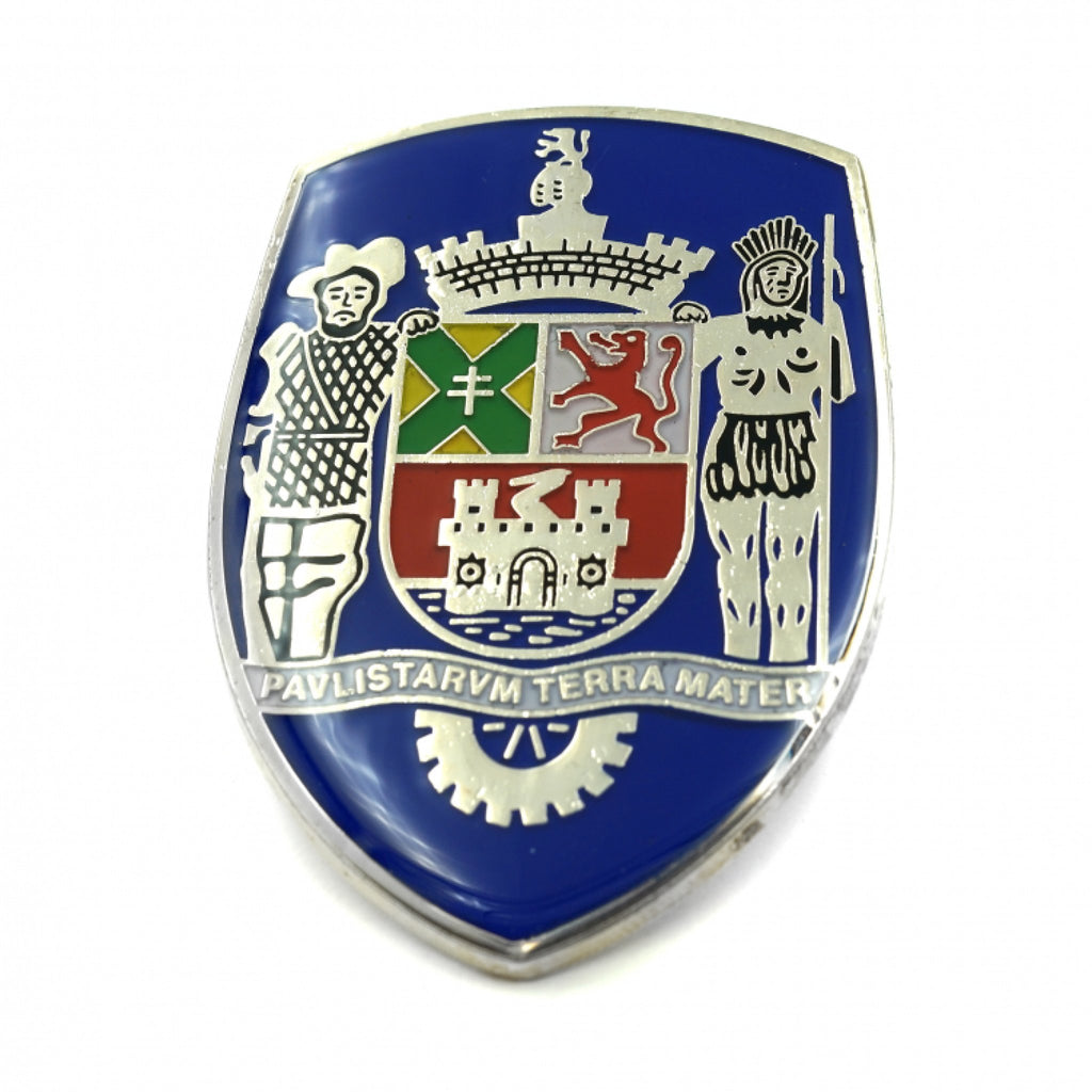 VW Coat of arms of Sao Bernardo do Campo (brazil) Hood Badge Crest