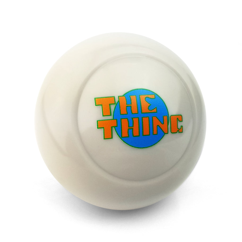 Volkswagen "The Thing" Ivory Gear Shift Knob for VW Safari Acapulco Thing Kubelwagen