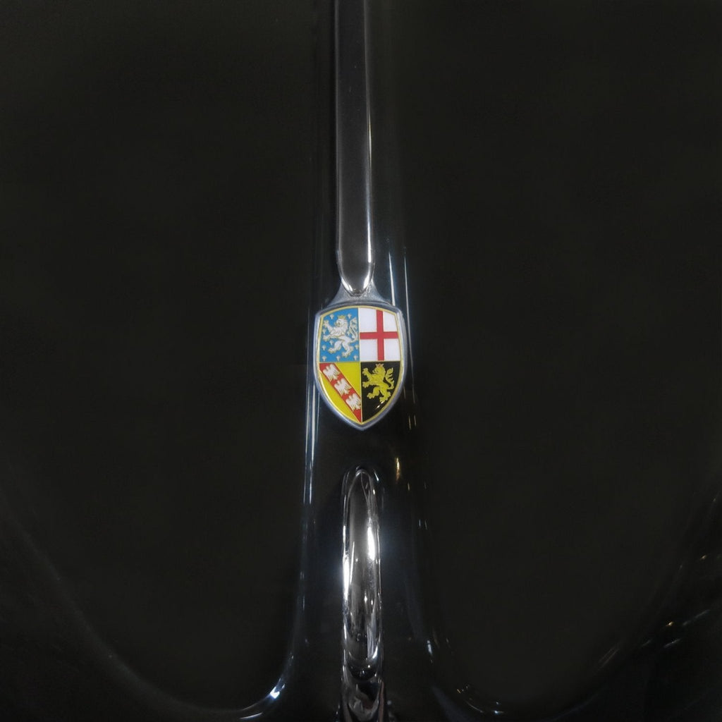 VW Coat of Arms of Saarland Hood Badge Crest