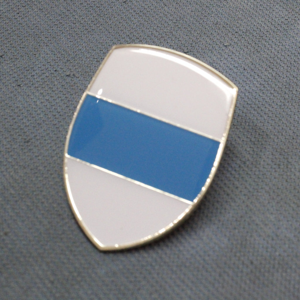 VW Coat of Arms of Zug Hood Badge Crest