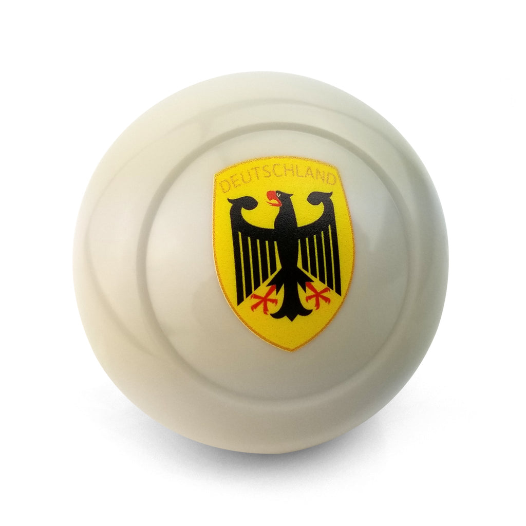 Deutschland Ivory Gear Shift Knob for Volkswagen Porsche