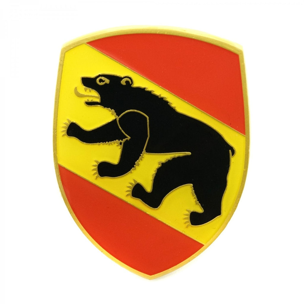 VW Coat of Arms of Bern Hood Badge Crest