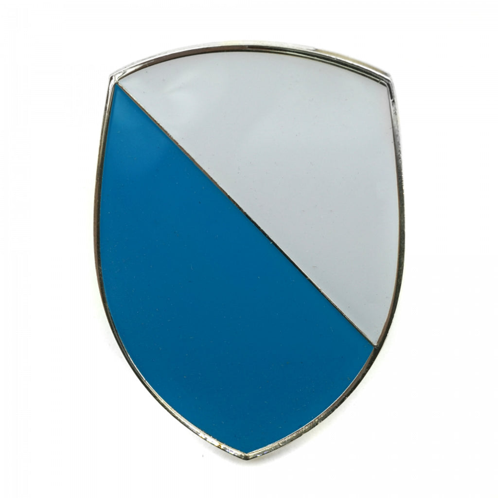 VW Coat of Arms of Zurich Hood Badge Crest