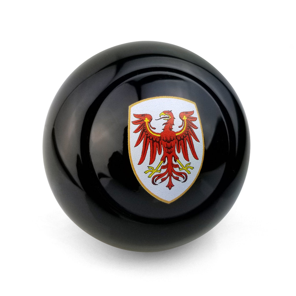 Brandenburg Black Gear Shift Knob for Volkswagen Porsche