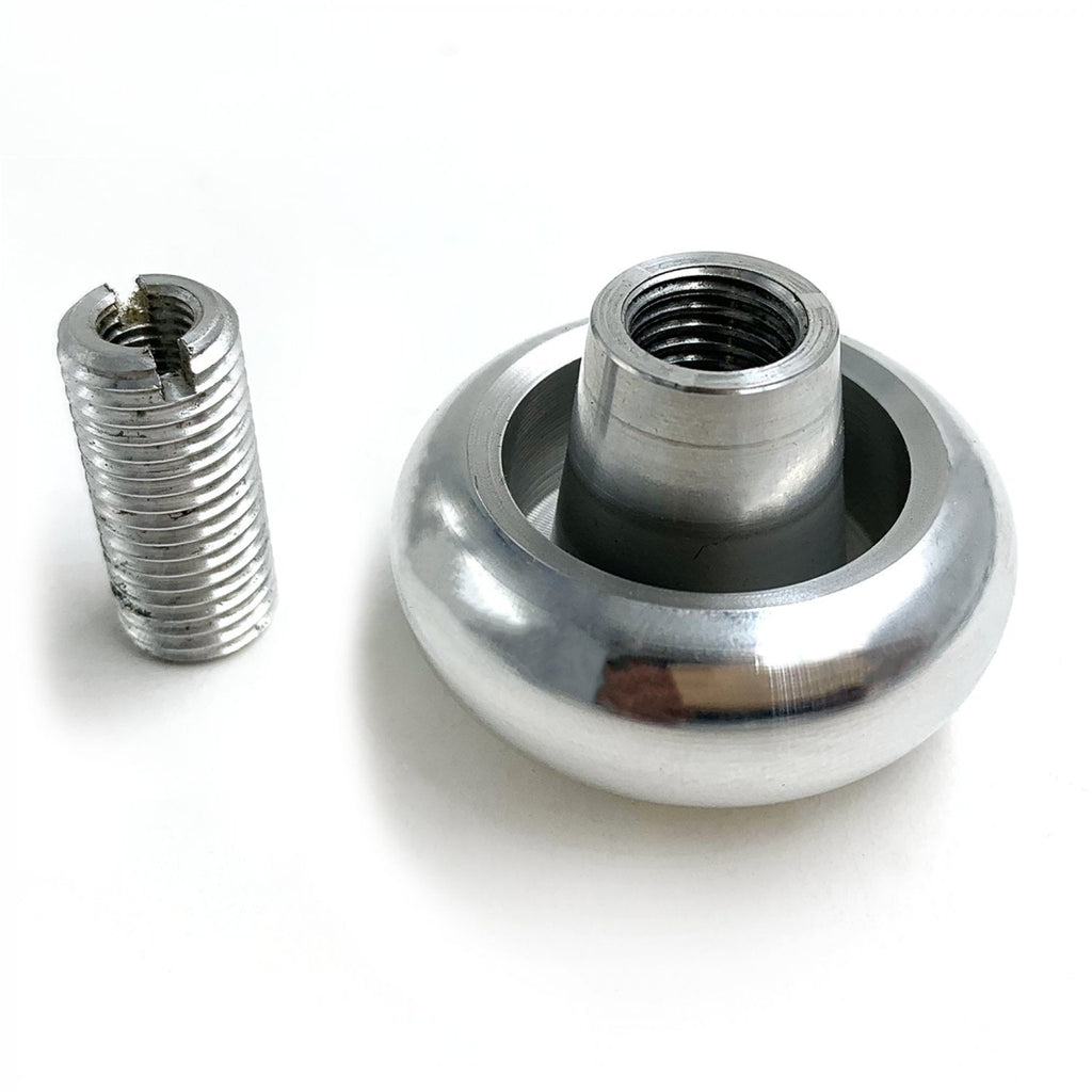 Deutschland 3Pcs Kit - Horn Button, Hood Crest, & Aluminum 12mm Shift Knob